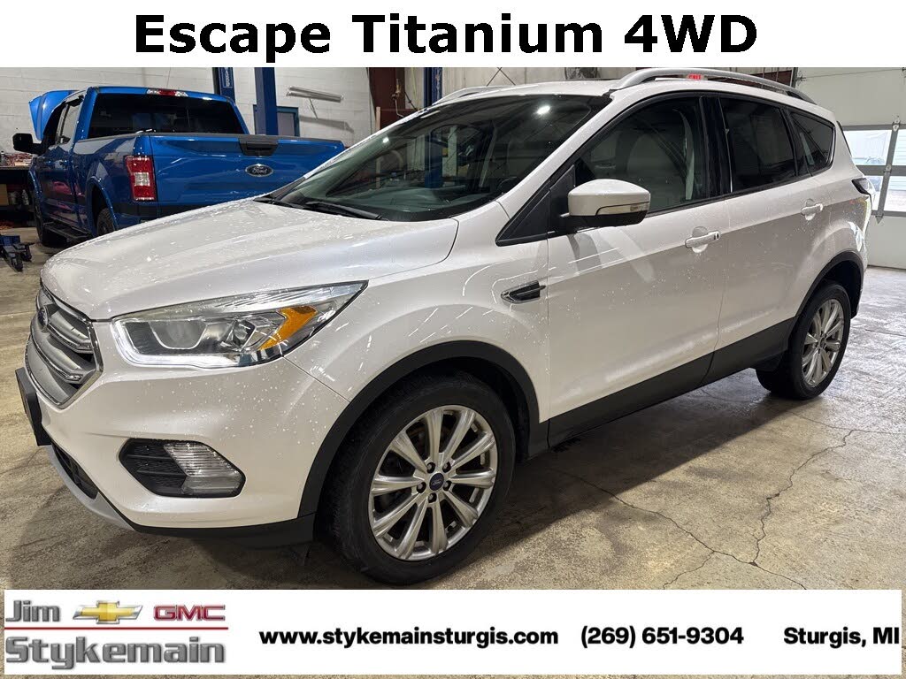 2017 Ford Escape Titanium AWD