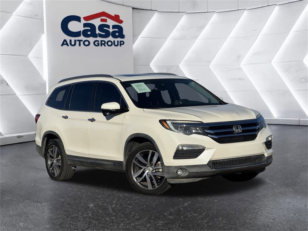 2017 Honda Pilot Touring AWD