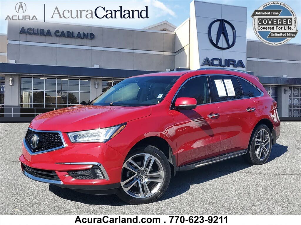 2018 Acura MDX FWD with Advance Package