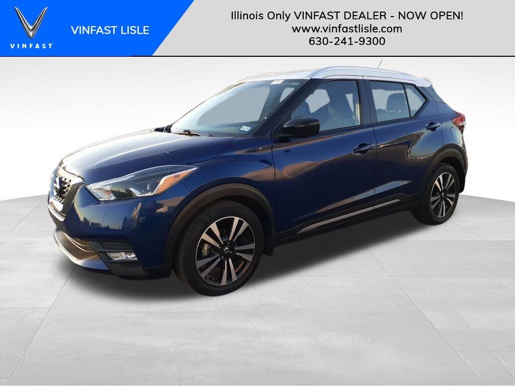 2018 Nissan Kicks SR FWD