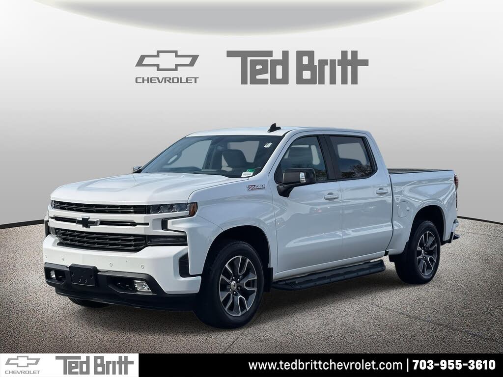 2019 Chevrolet Silverado 1500 RST Crew Cab 4WD