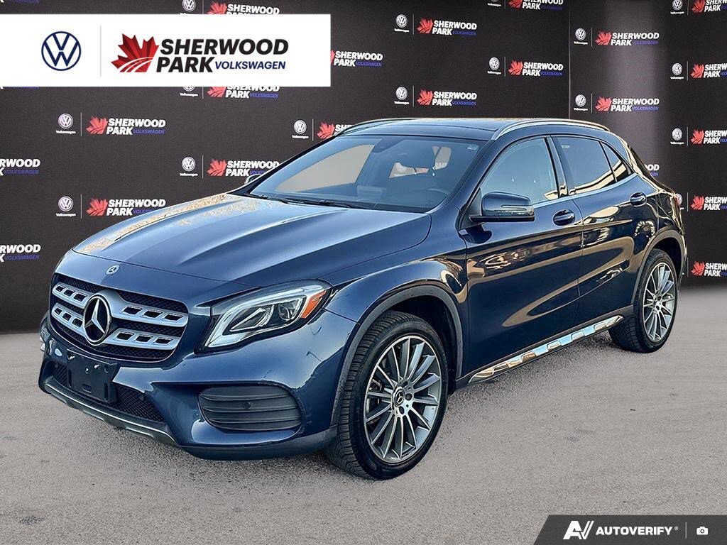 2019 Mercedes-Benz GLA 250 4MATIC