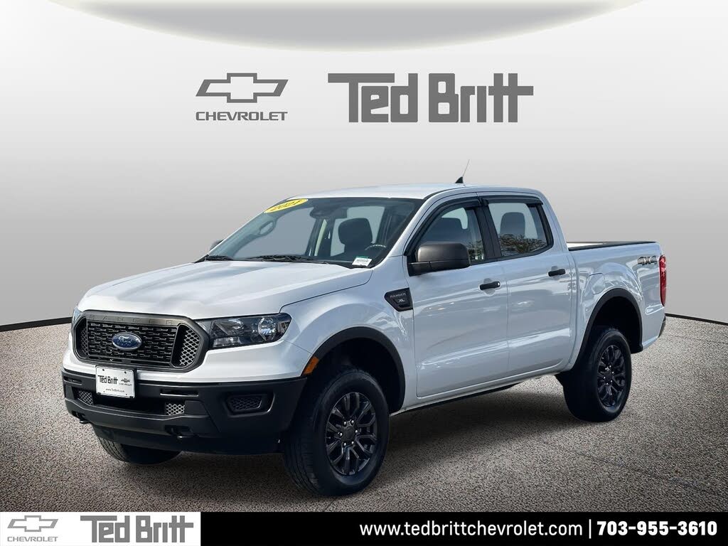 2021 Ford Ranger XL SuperCrew 4WD