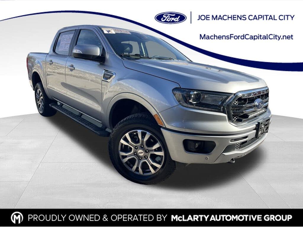 2021 Ford Ranger Lariat SuperCrew 4WD