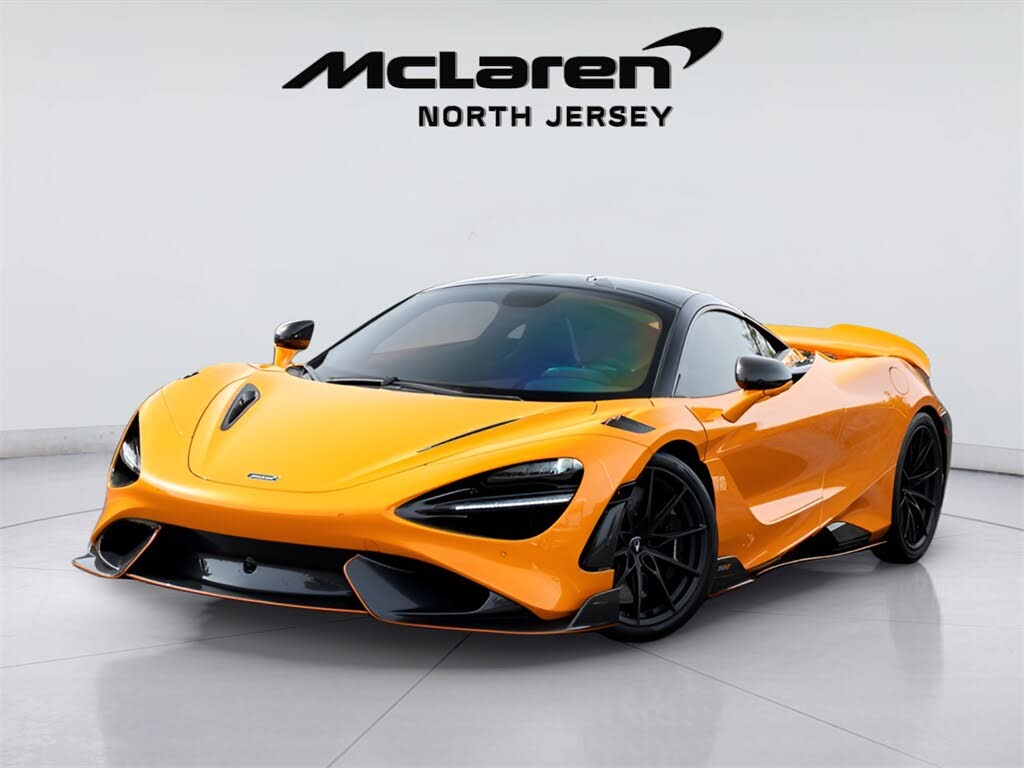 2021 McLaren 765LT RWD