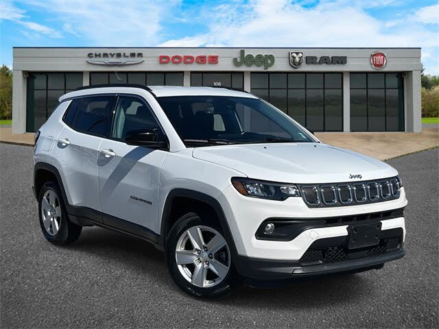 2022 Jeep Compass Latitude 4WD