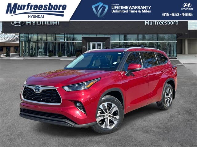 2022 Toyota Highlander Hybrid XLE AWD