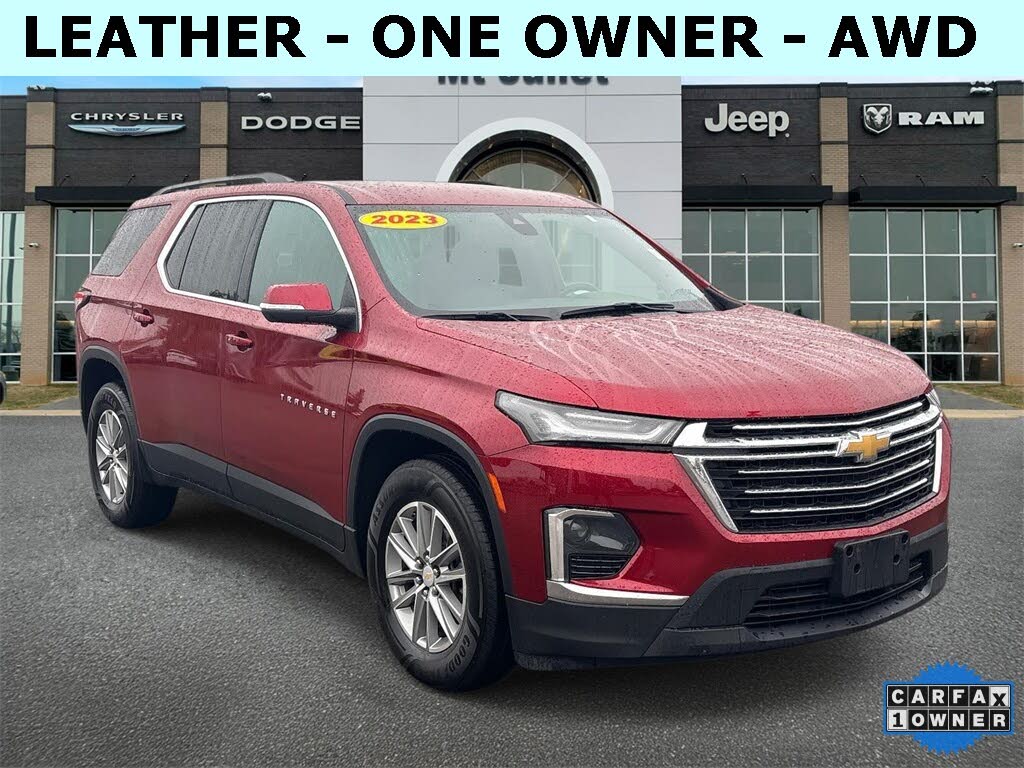 2023 Chevrolet Traverse LT Leather AWD