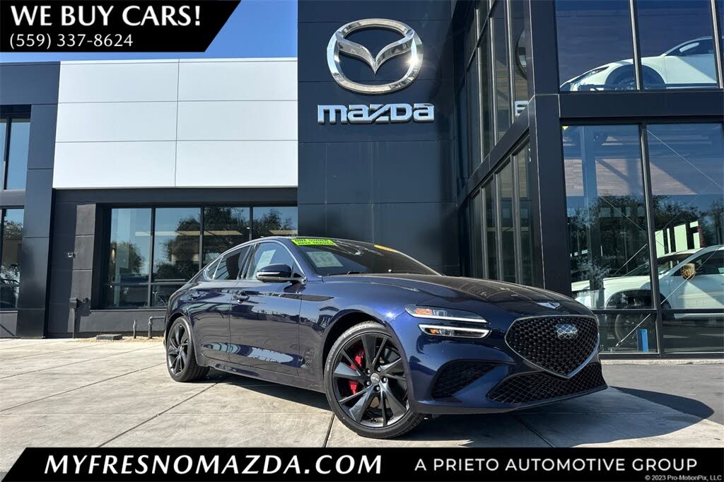 2023 Genesis G70 3.3T RWD