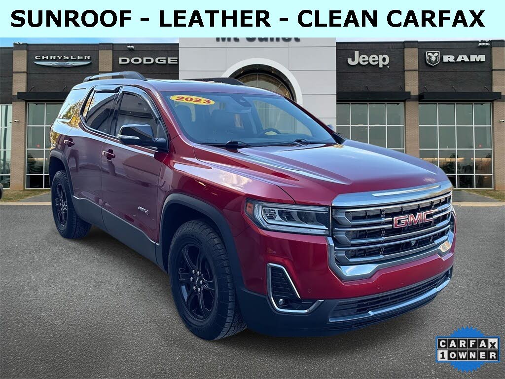 2023 GMC Acadia AT4 AWD