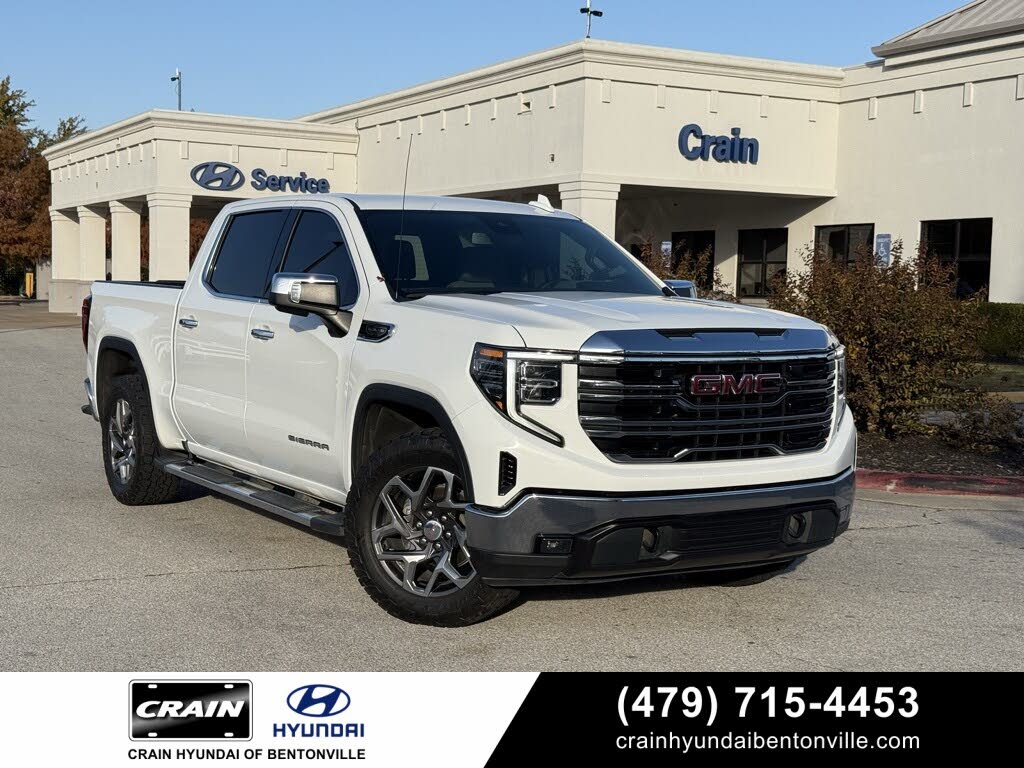 2023 GMC Sierra 1500 SLT Crew Cab RWD