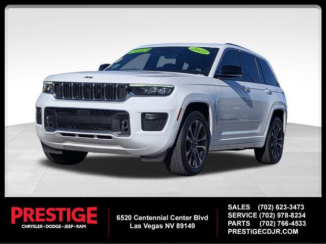 2023 Jeep Grand Cherokee Overland 4WD