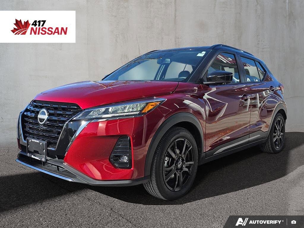 2023 Nissan Kicks SR FWD