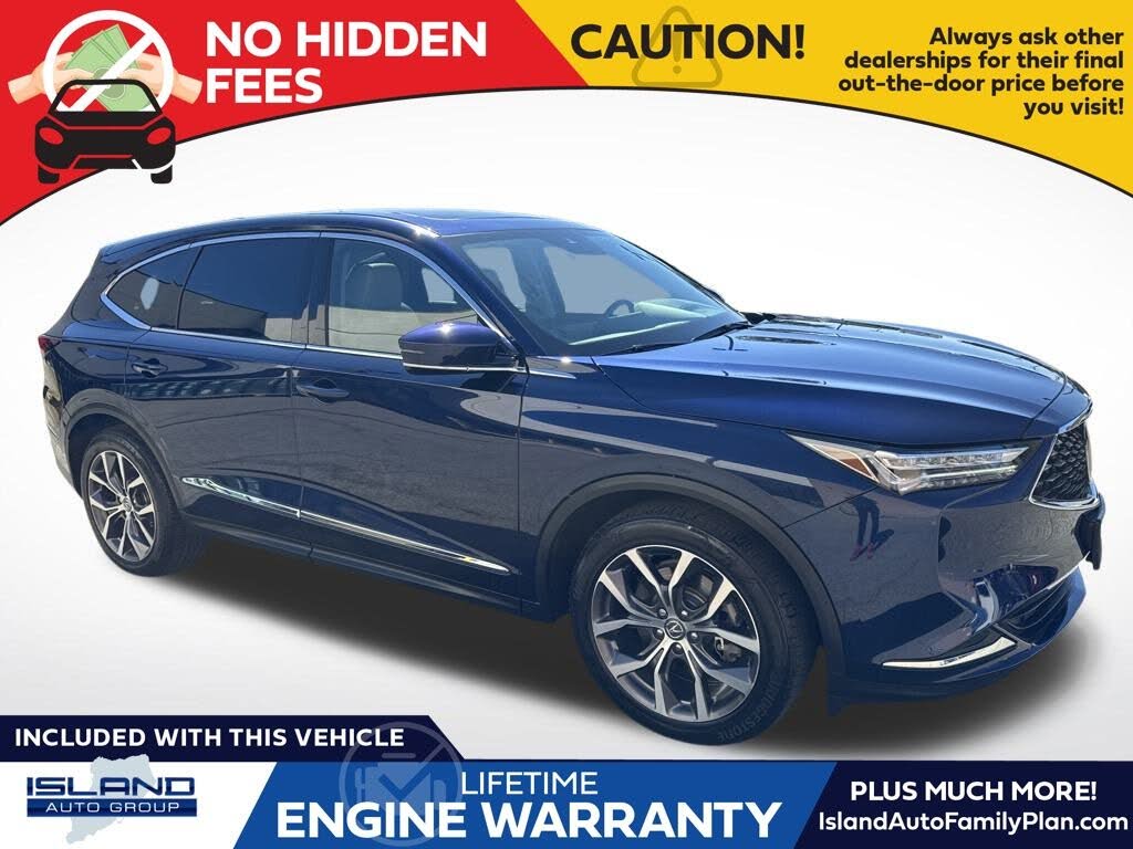 2024 Acura MDX SH-AWD with Technology Package