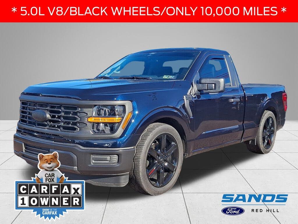 2024 Ford F-150 XL Regular Cab RWD