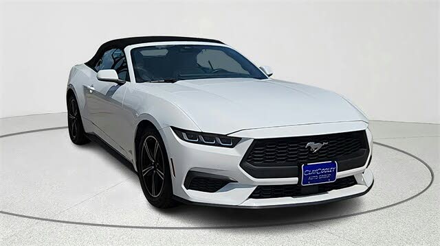 2024 Ford Mustang EcoBoost Premium Convertible RWD