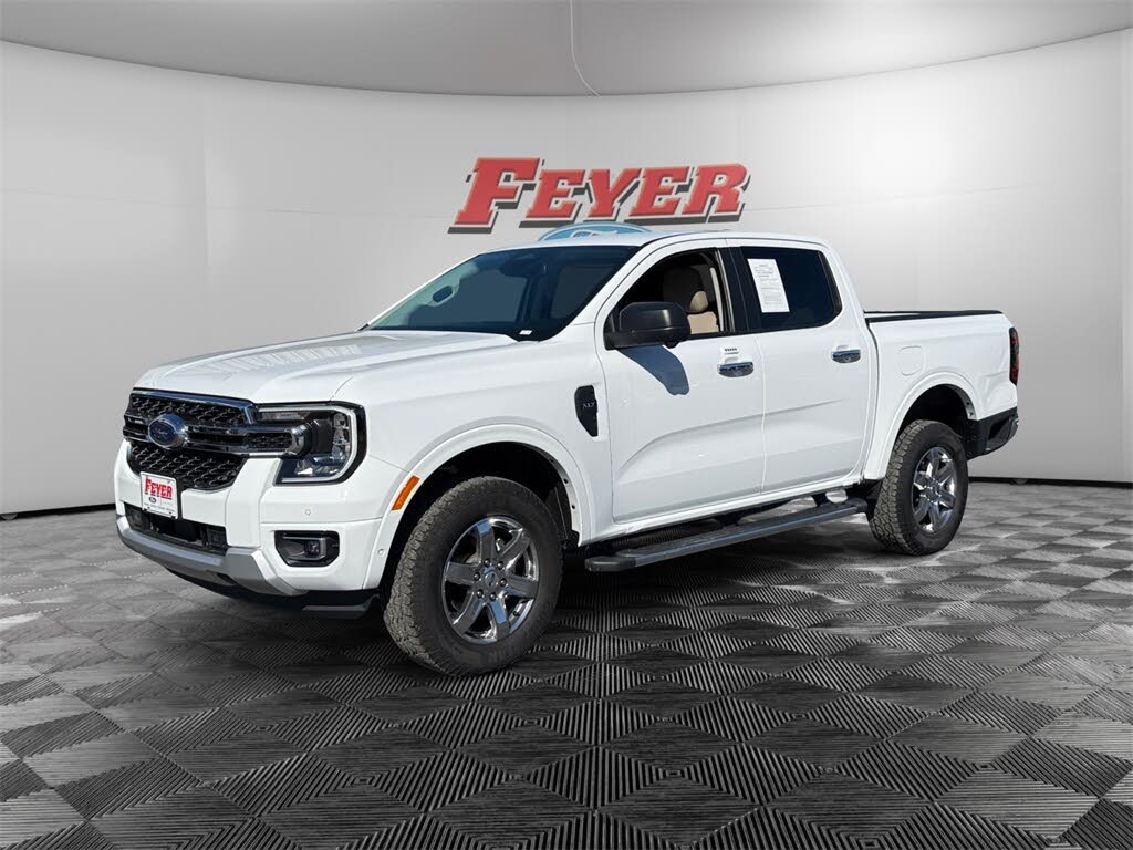 2024 Ford Ranger XLT SuperCrew RWD