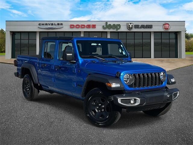 2024 Jeep Gladiator Sport Crew Cab 4WD