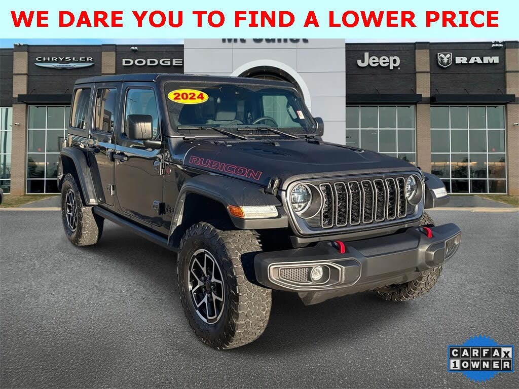 2024 Jeep Wrangler Rubicon 4-Door 4WD