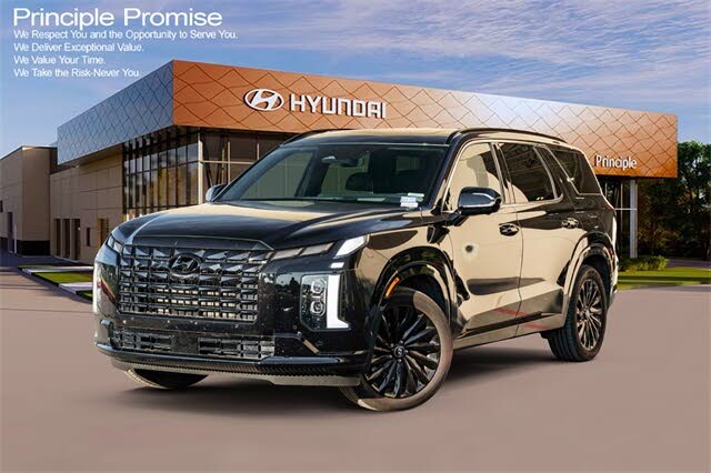 2025 Hyundai Palisade Calligraphy Night Edition AWD