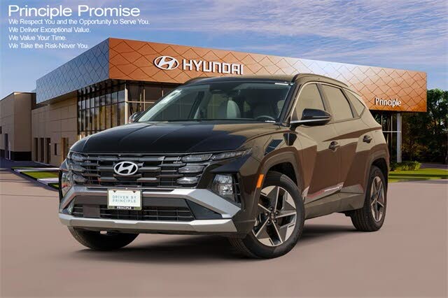 2025 Hyundai Tucson SEL Convenience FWD