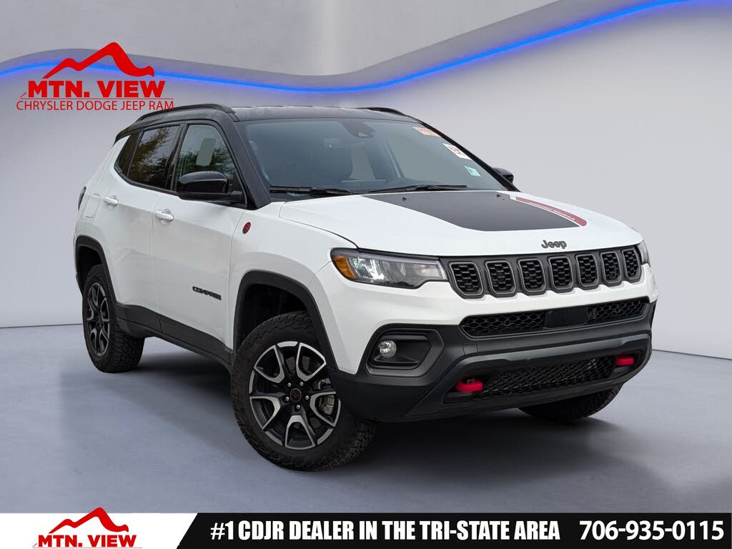 2025 Jeep Compass Trailhawk 4WD