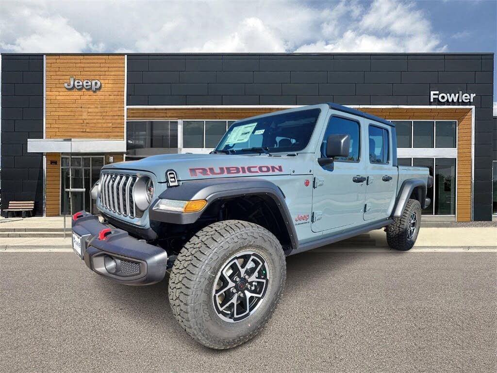 2025 Jeep Gladiator Rubicon Crew Cab 4WD