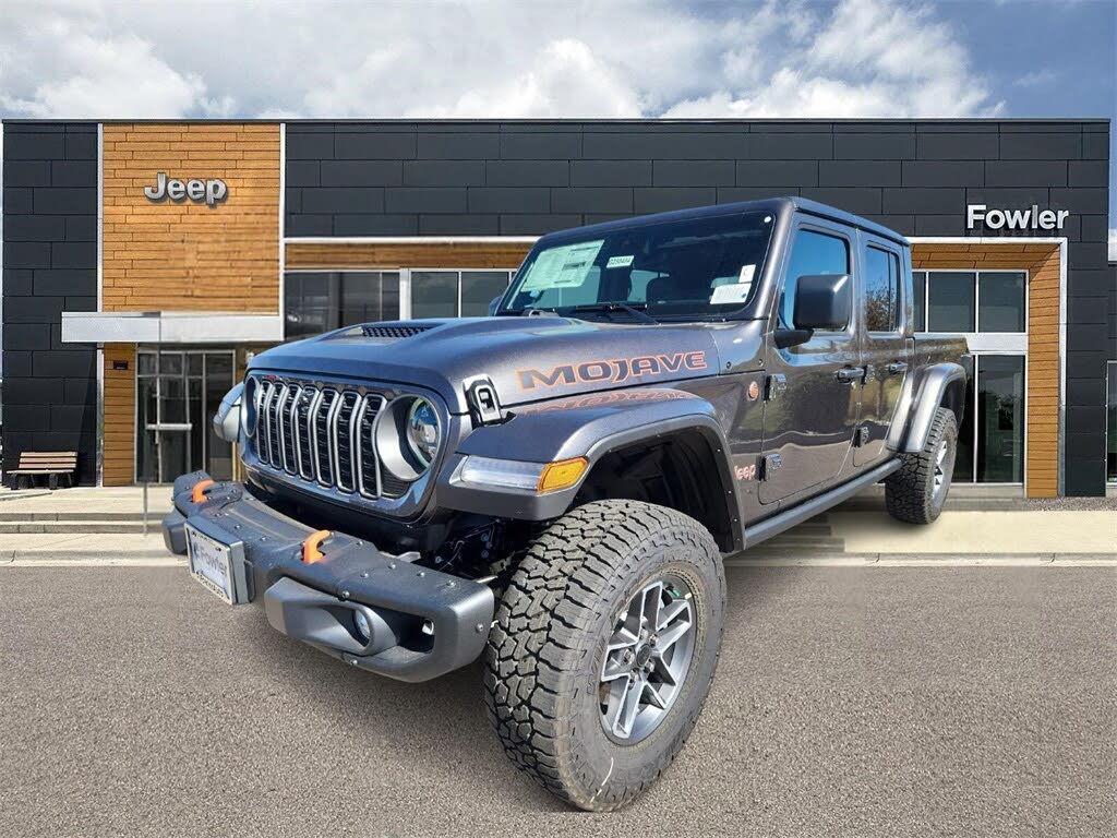 2025 Jeep Gladiator Mojave Crew Cab 4WD