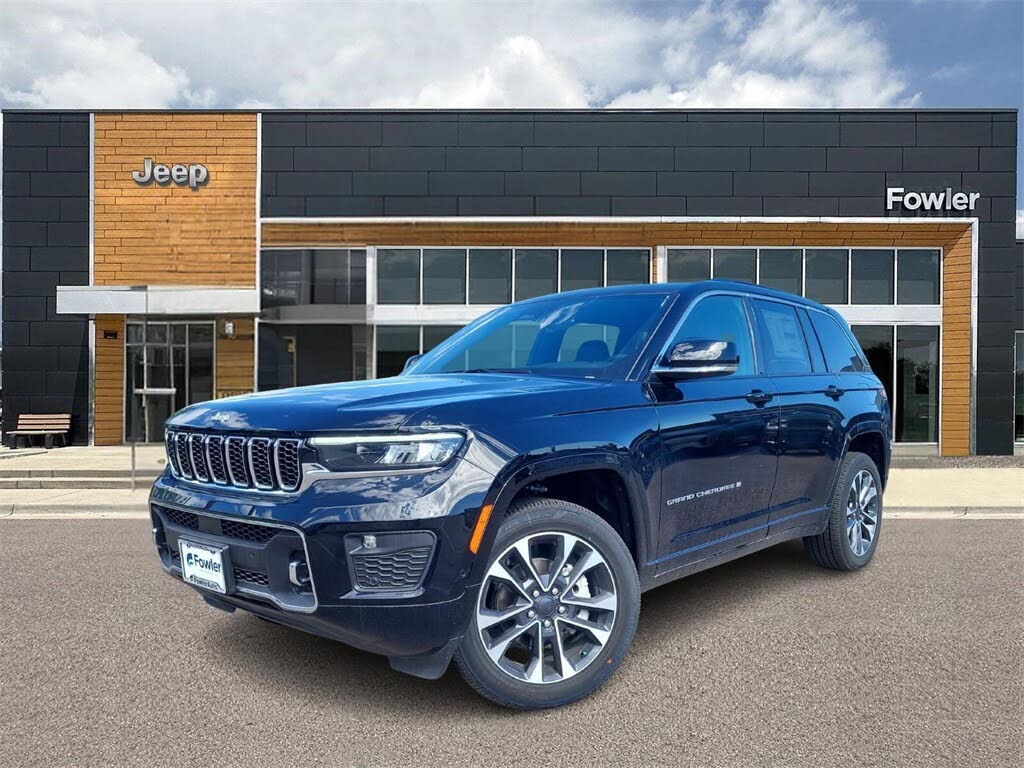 2025 Jeep Grand Cherokee Overland 4WD
