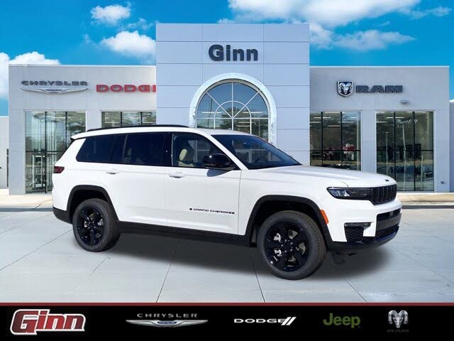 2025 Jeep Grand Cherokee L Limited RWD