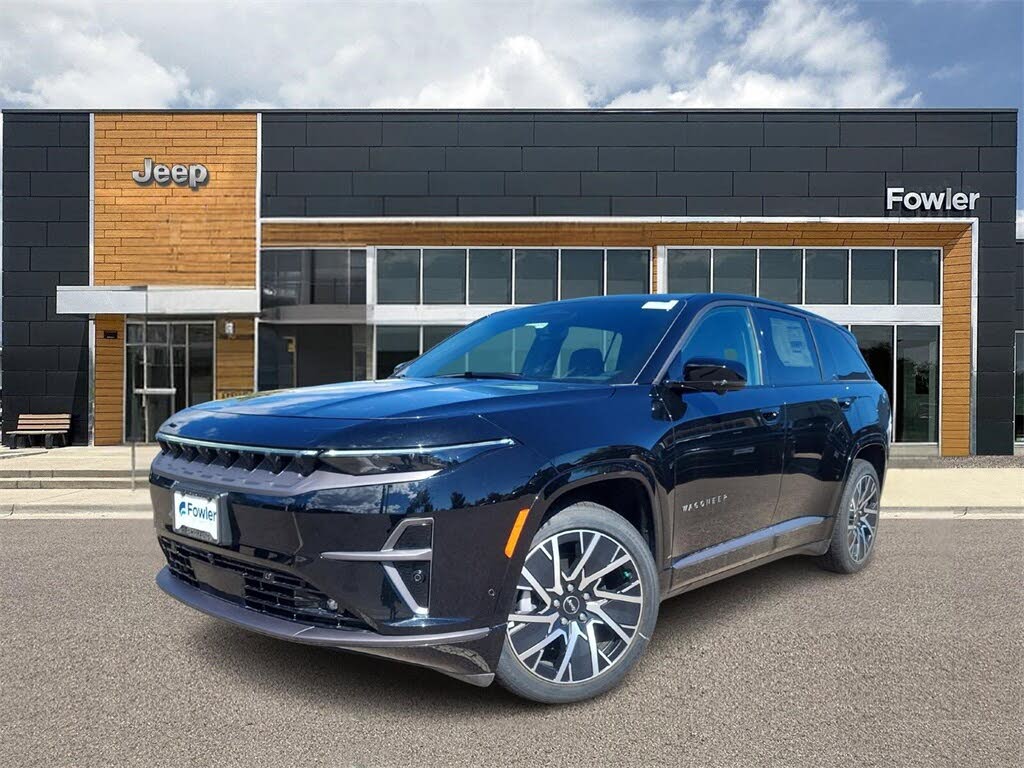 2025 Jeep Wagoneer S Limited 4WD