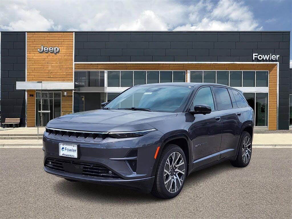 2025 Jeep Wagoneer S Limited 4WD