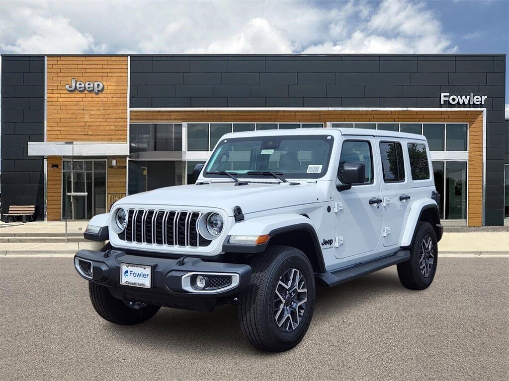 2025 Jeep Wrangler Sahara 4-Door 4WD