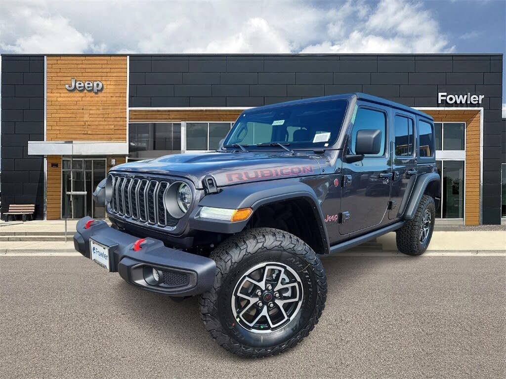 2025 Jeep Wrangler Rubicon 4-Door 4WD