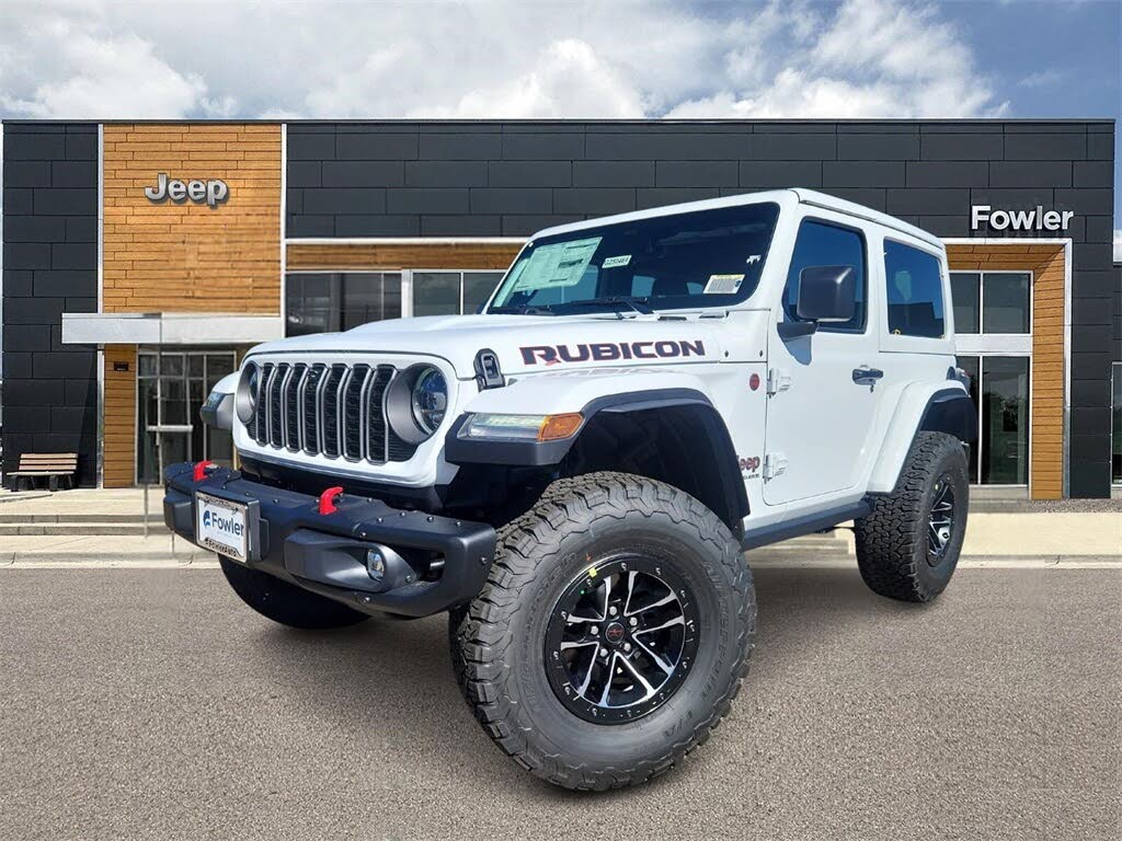 2025 Jeep Wrangler Rubicon X 2-Door4WD