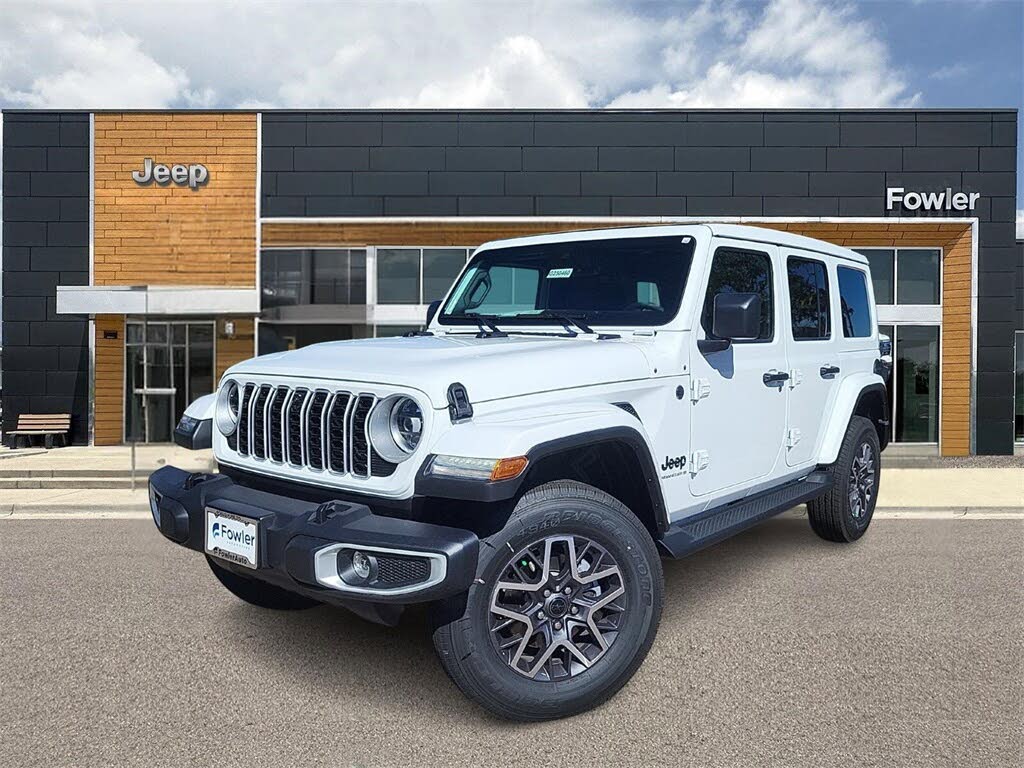 2025 Jeep Wrangler Sahara 4-Door 4WD