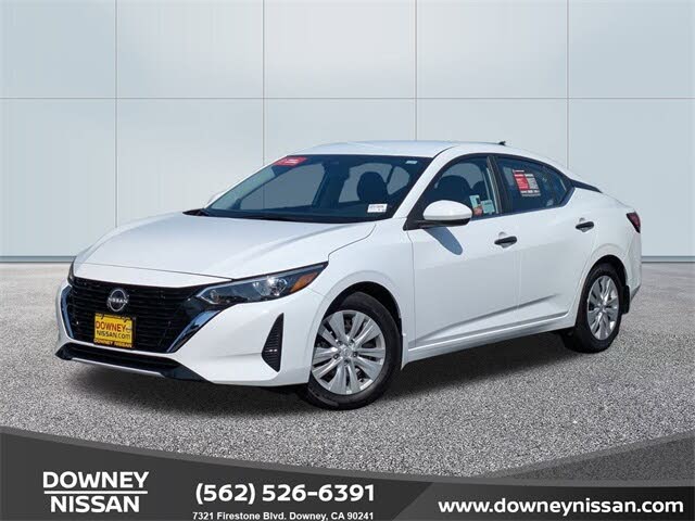 2025 Nissan Sentra S FWD