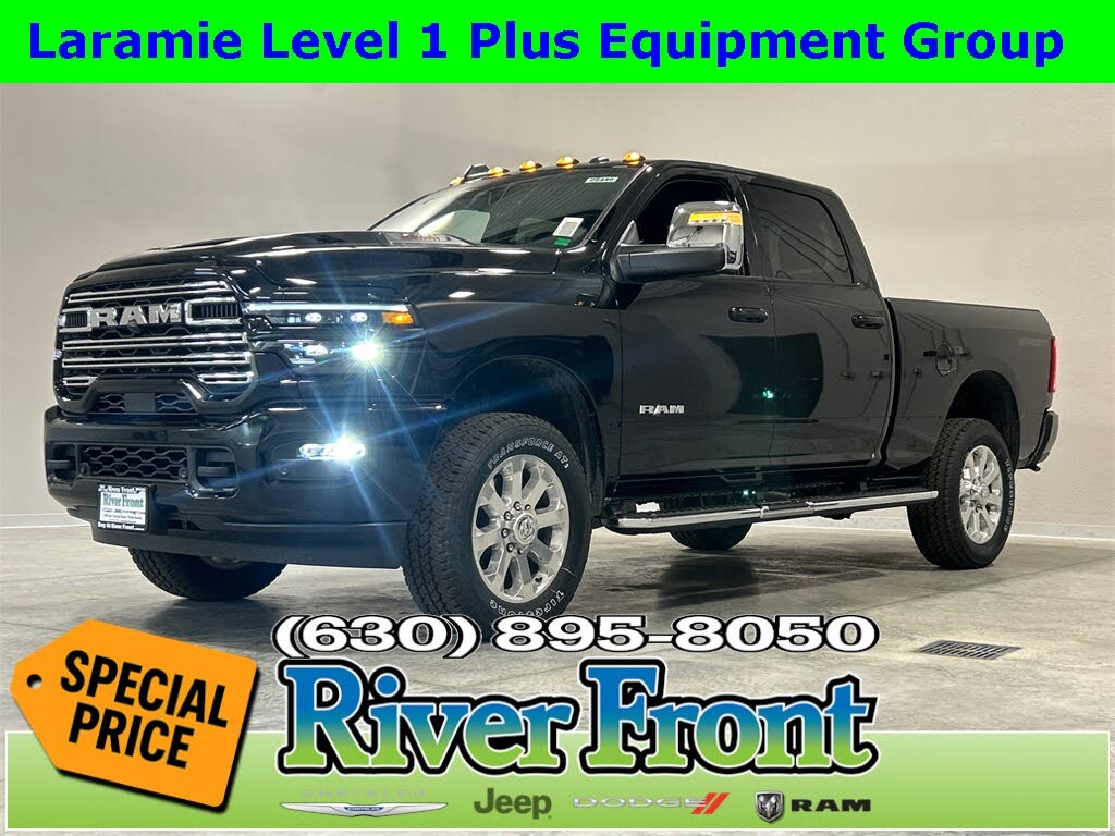 2025 RAM 2500 Laramie Crew Cab 4WD