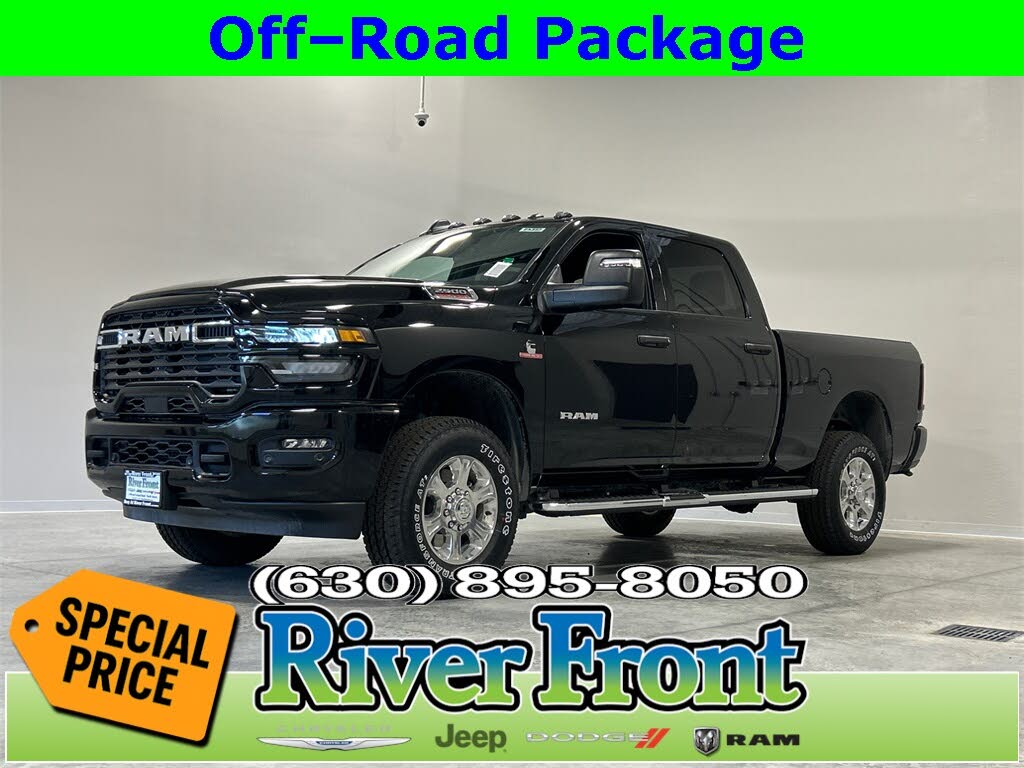2025 RAM 2500 Big Horn Crew Cab 4WD