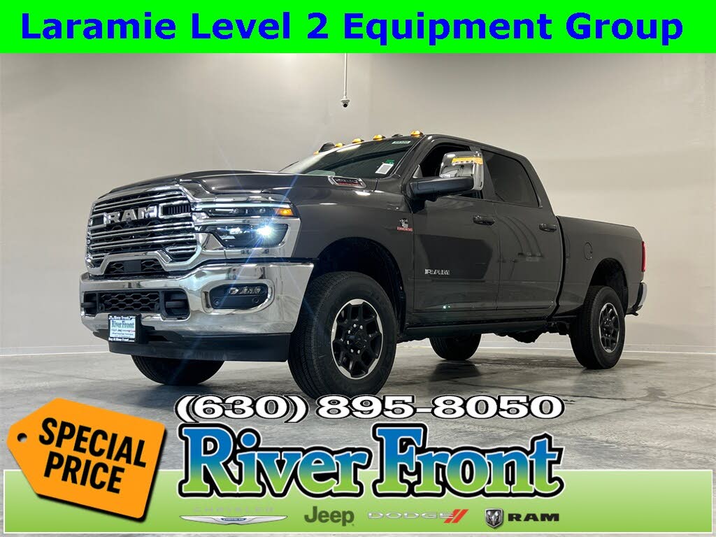 2025 RAM 2500 Laramie Crew Cab 4WD