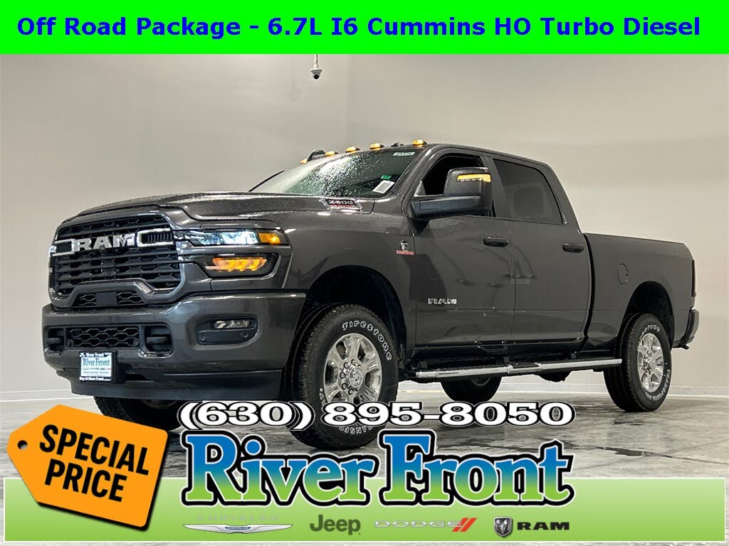 2025 RAM 2500 Big Horn Crew Cab 4WD