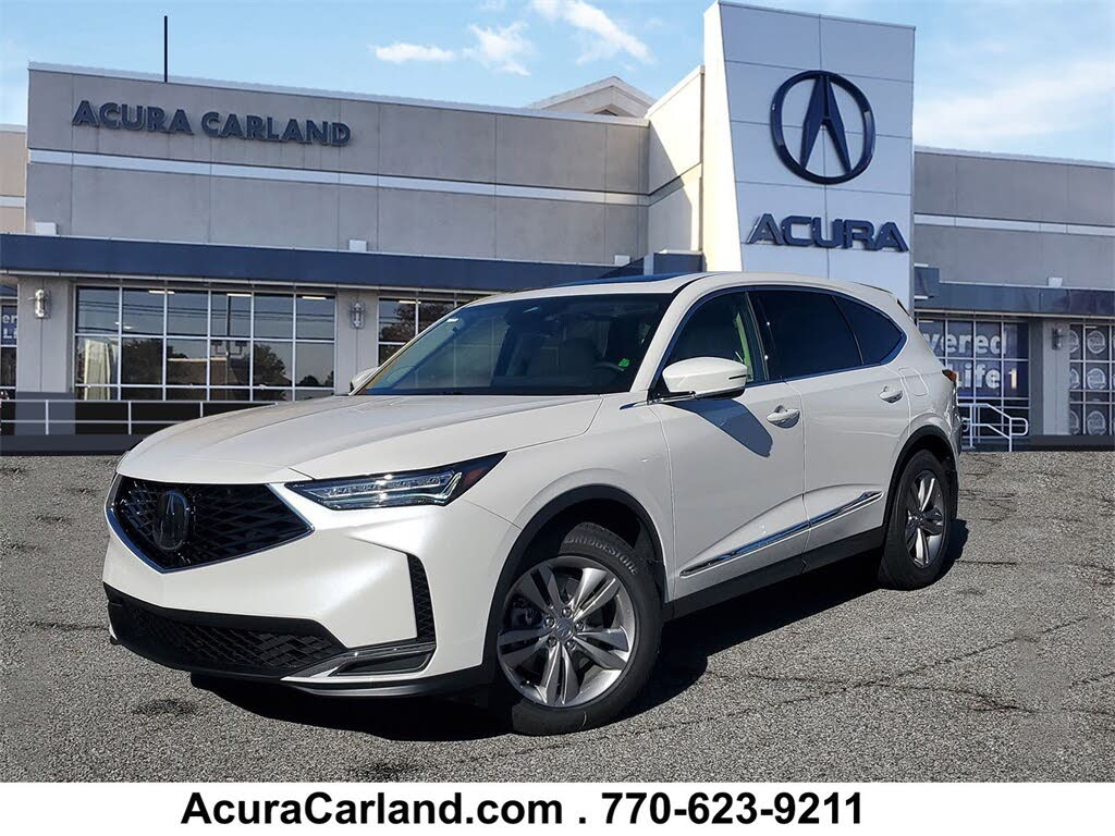 2026 Acura MDX FWD