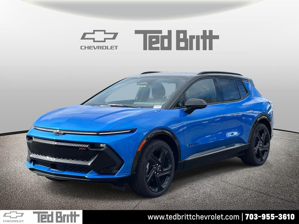 2026 Chevrolet Equinox EV RS FWD