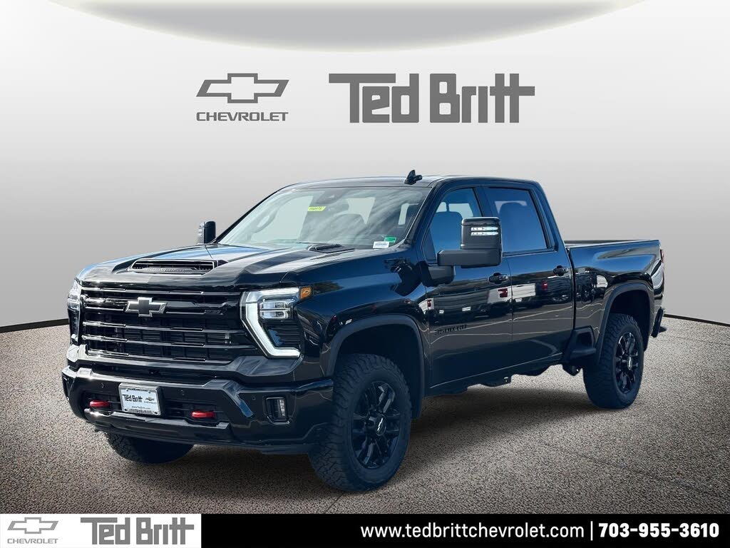 2026 Chevrolet Silverado 3500HD LTZ Crew Cab 4WD