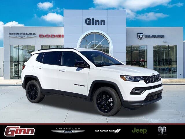2026 Jeep Compass Latitude 4WD
