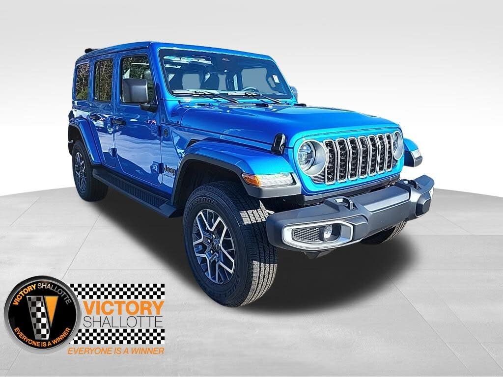 2026 Jeep Wrangler Sahara 4-Door 4WD