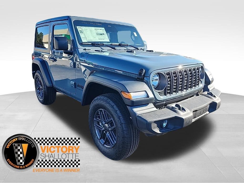2026 Jeep Wrangler Sport S 2-Door 4WD