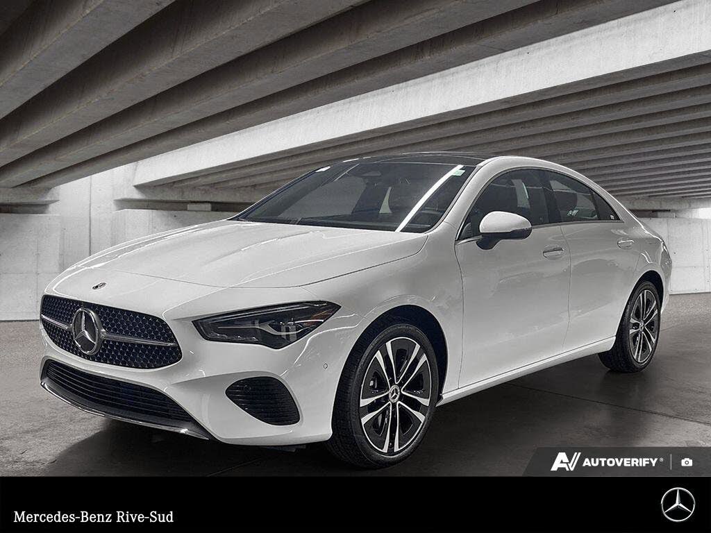 2026 Mercedes-Benz CLA 250 4MATIC