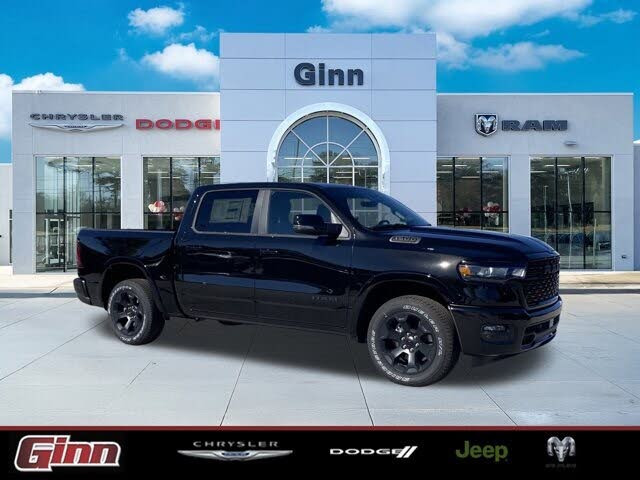 2026 RAM 1500 Big Horn Crew Cab 4WD