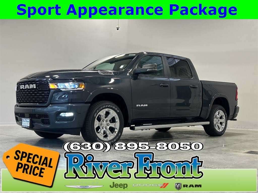 2026 RAM 1500 Big Horn Crew Cab 4WD